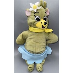 Hanna Barbera YOGI BEAR'S FRIEND " CINDY " PLUSH 14"